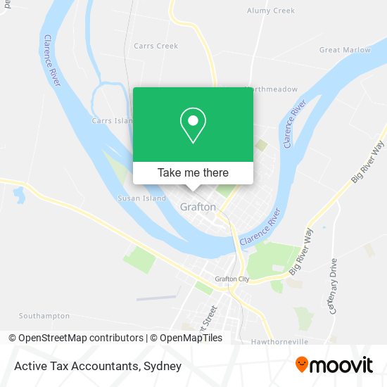 Active Tax Accountants map