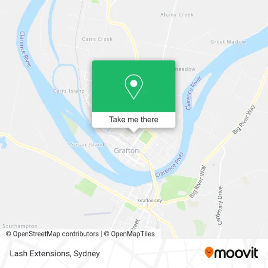 Mapa Lash Extensions