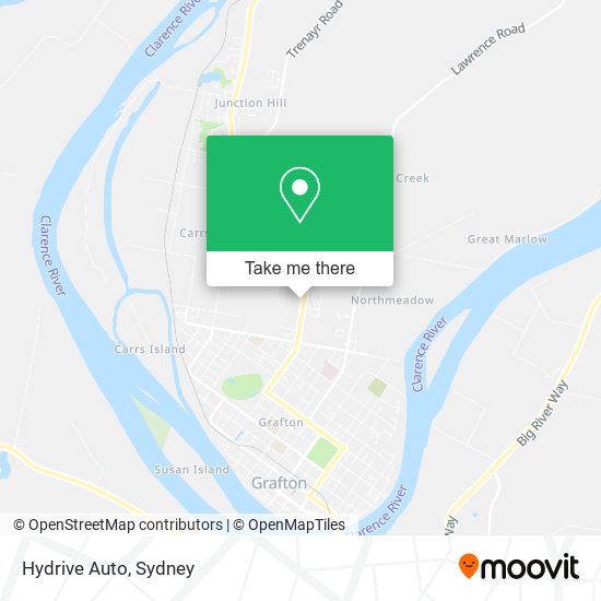 Hydrive Auto map
