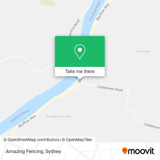 Amazing Fencing map