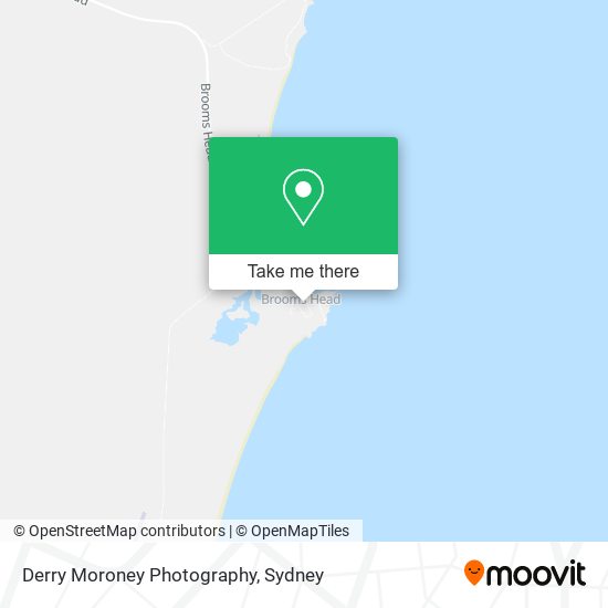 Derry Moroney Photography map