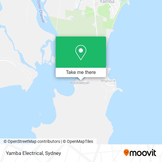 Yamba Electrical map