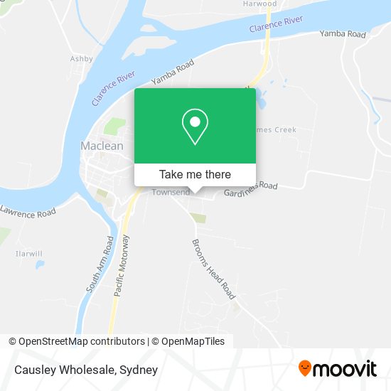 Mapa Causley Wholesale