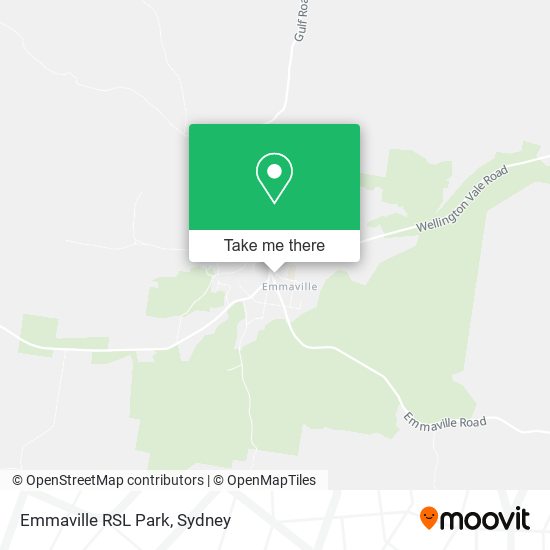 Emmaville RSL Park map