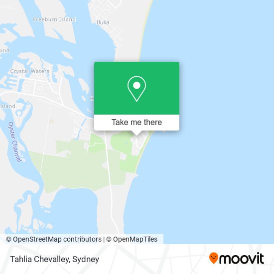 Tahlia Chevalley map