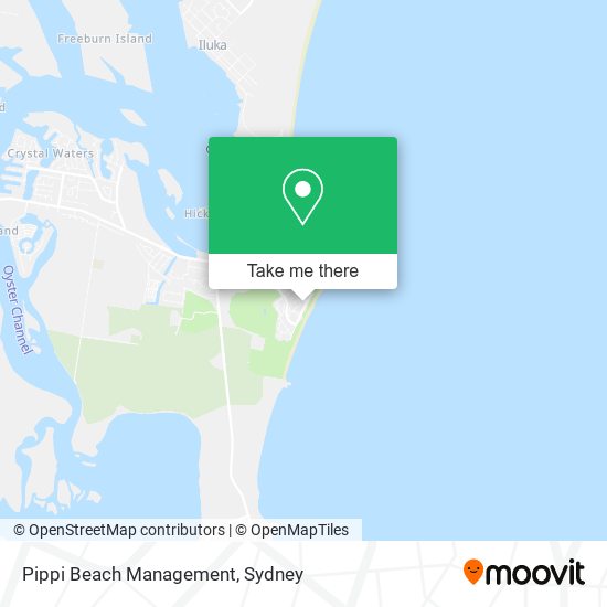 Pippi Beach Management map