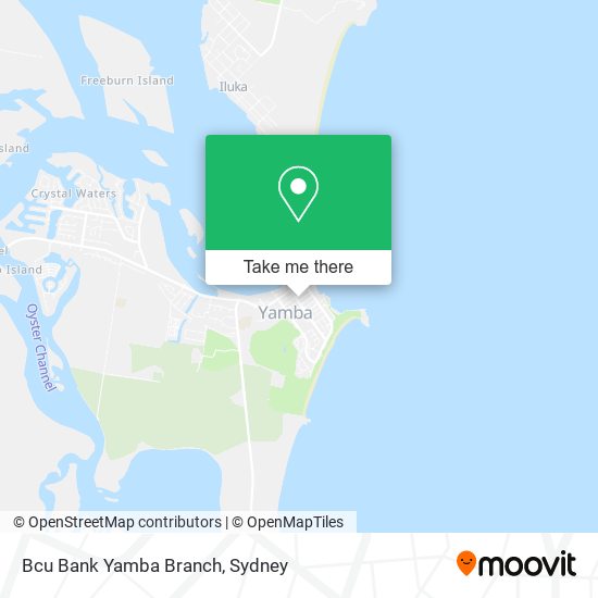 Bcu Bank Yamba Branch map