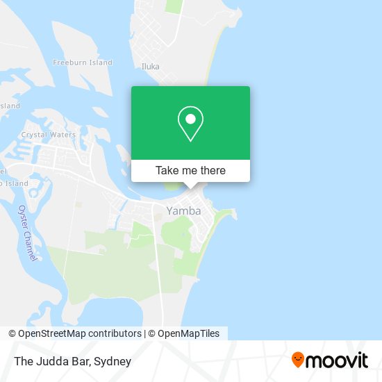 The Judda Bar map