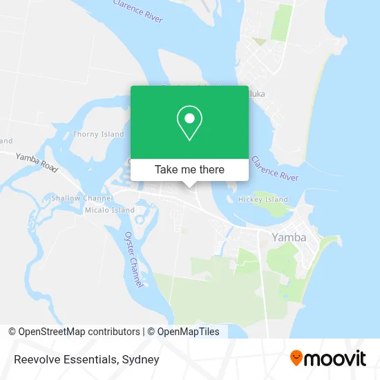 Mapa Reevolve Essentials