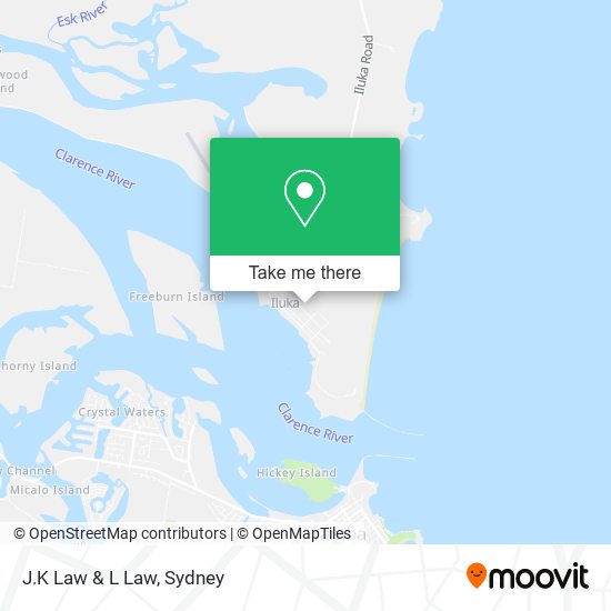 J.K Law & L Law map
