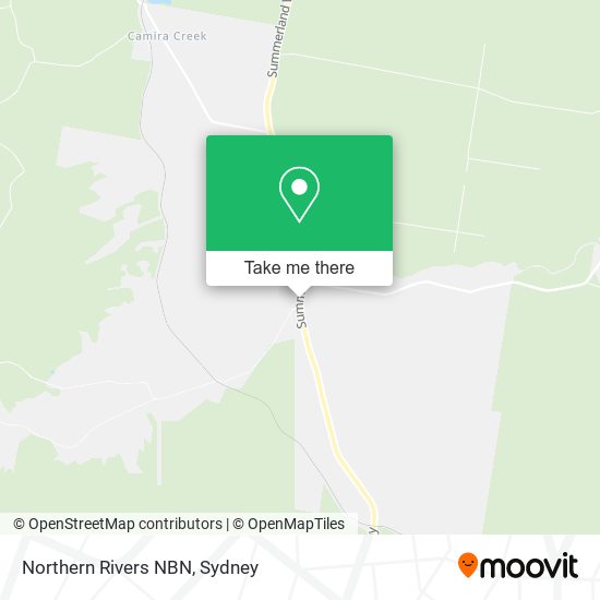 Northern Rivers NBN map