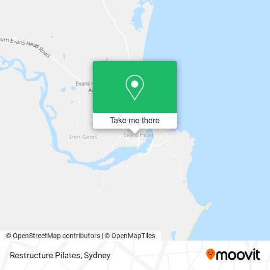 Restructure Pilates map