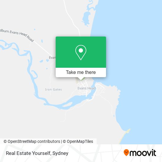 Real Estate Yourself map