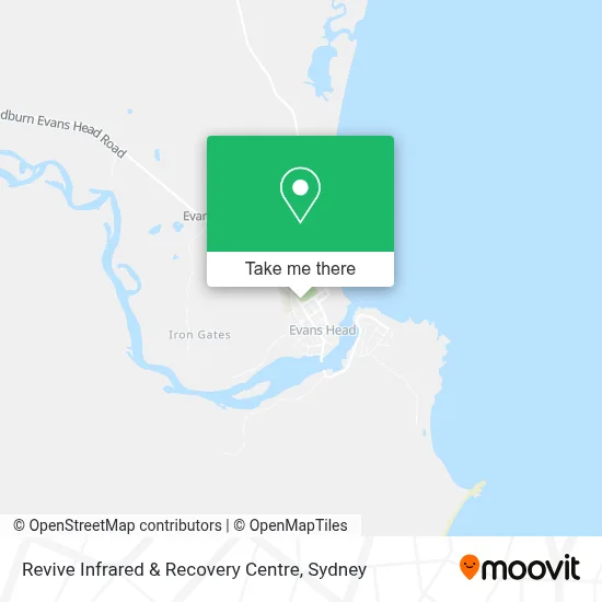 Mapa Revive Infrared & Recovery Centre