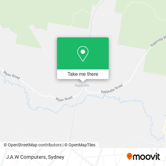 J.A.W Computers map