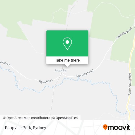 Rappville Park map