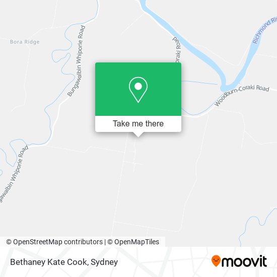 Bethaney Kate Cook map