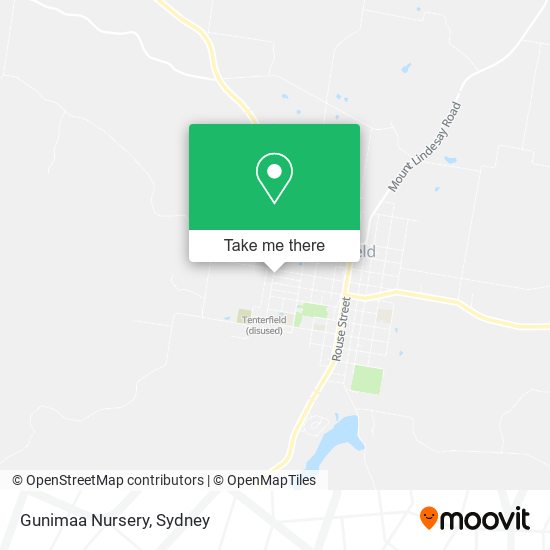 Gunimaa Nursery map