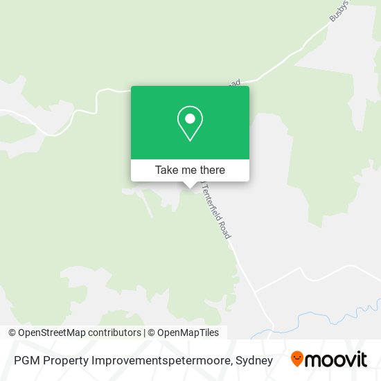 PGM Property Improvementspetermoore map