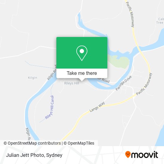 Julian Jett Photo map
