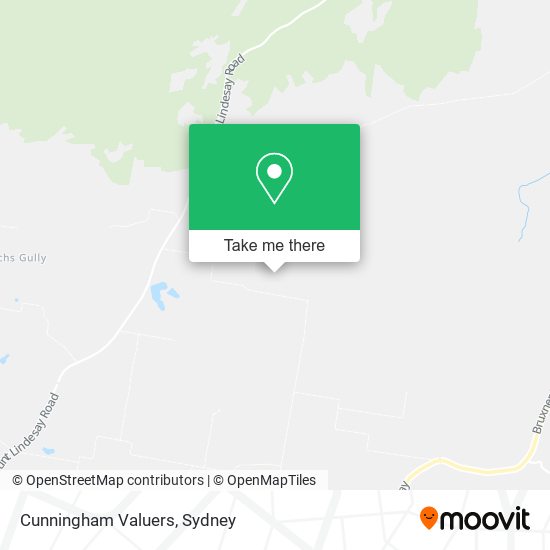 Cunningham Valuers map