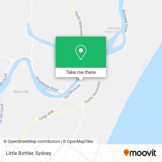 Little Bottler map