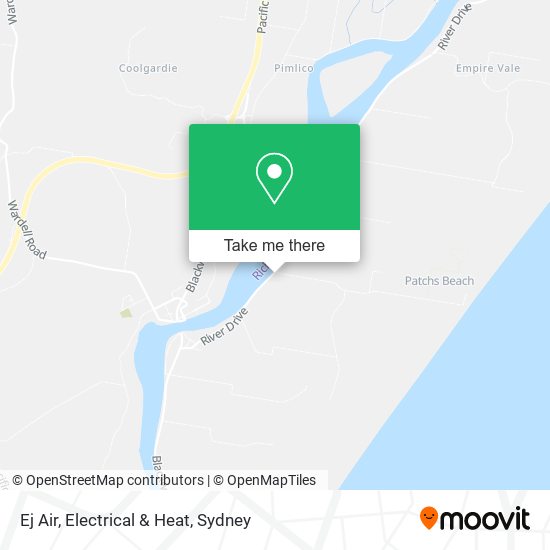 Ej Air, Electrical & Heat map