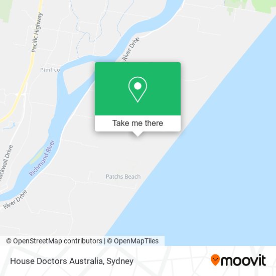 House Doctors Australia map