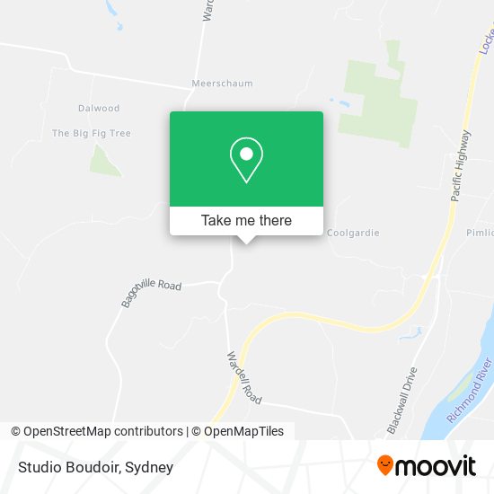 Studio Boudoir map