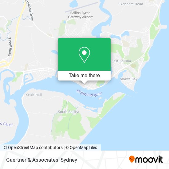 Gaertner & Associates map