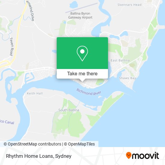 Rhythm Home Loans map