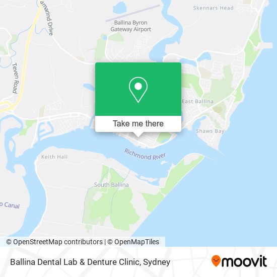 Ballina Dental Lab & Denture Clinic map
