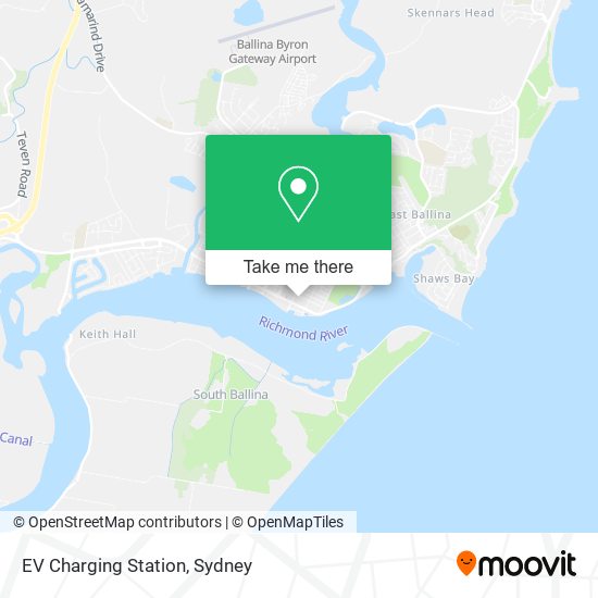 Mapa EV Charging Station