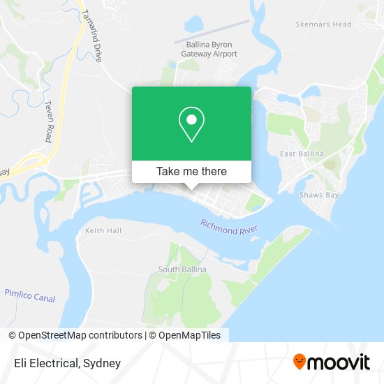 Eli Electrical map