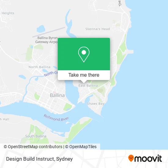 Mapa Design Build Instruct