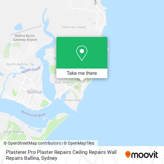 Plasterer Pro Plaster Repairs Ceiling Repairs Wall Repairs Ballina map