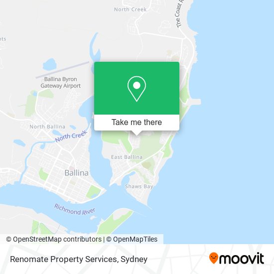 Renomate Property Services map