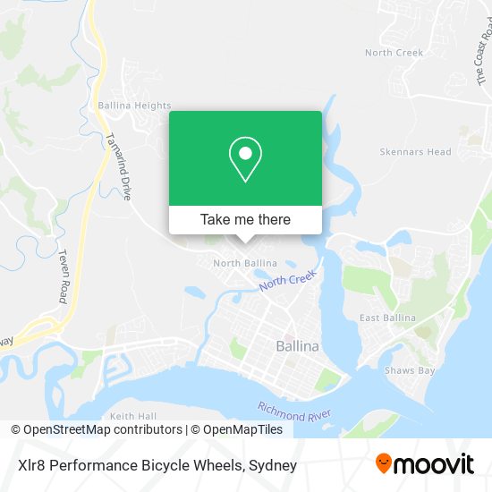 Xlr8 Performance Bicycle Wheels map