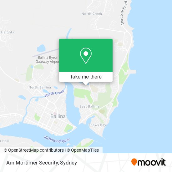 Am Mortimer Security map