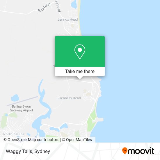 Waggy Tails map