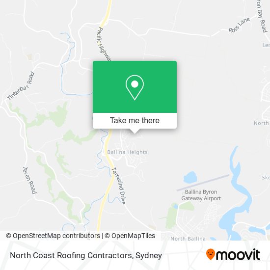 Mapa North Coast Roofing Contractors