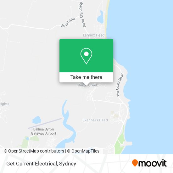 Get Current Electrical map