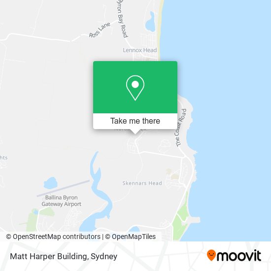 Matt Harper Building map
