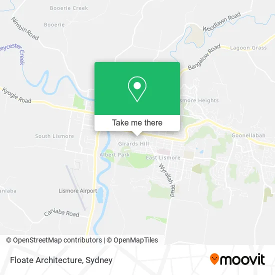 Floate Architecture map