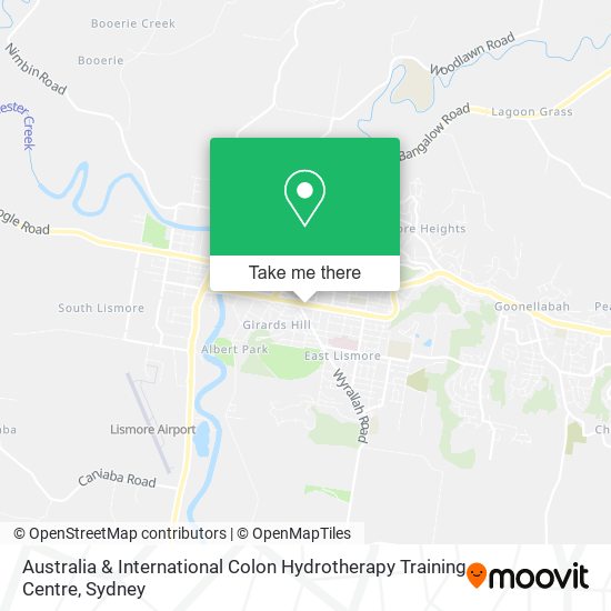 Australia & International Colon Hydrotherapy Training Centre map