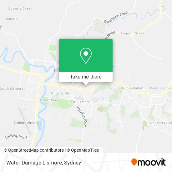 Mapa Water Damage Lismore