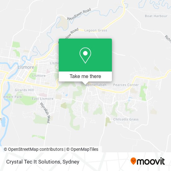 Crystal Tec It Solutions map