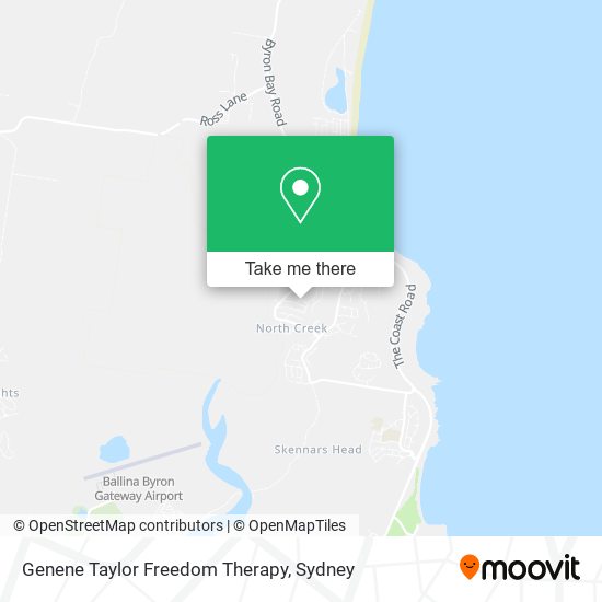 Genene Taylor Freedom Therapy map