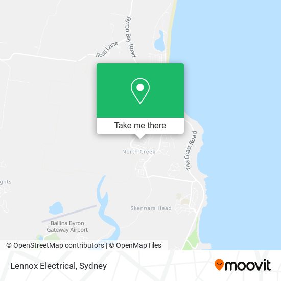 Lennox Electrical map