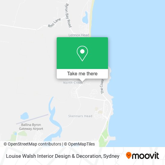 Louise Walsh Interior Design & Decoration map